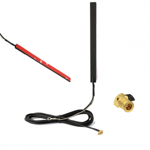 WESTEC DAB+ REPLACEMENT STICK-ON ANTENNA - SMB TERMINATED