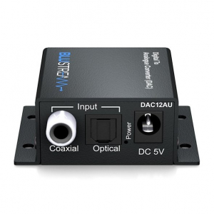 BLUSTREAM DIGITAL TO ANALOGUE AUDIO CONVERTER (DAC)