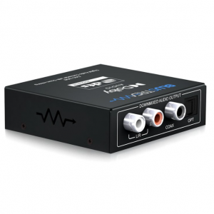 BLUSTREAM DAC WITH DOLBY AUDIO AND DTS AUDIO DOWN MIXING