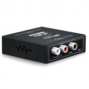 BLUSTREAM 5.1CH DOLBY®/ DTS DAC WITH DOWN MIXING