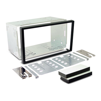 DNA DOUBLE DIN CRADLE FITTING FRAME - 100mm HIGH