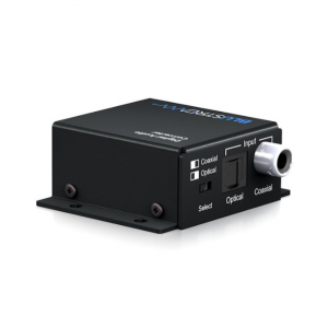 BLUSTREAM DIGITAL AUDIO CONVERTER (DAC) - COAX TO OPTICAL/ OPTICAL TO COAX