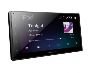 PIONEER 2-DIN MECHLESS AV RECEIVER WITH A-AUTO/CARPLAY/BLUETOOTH