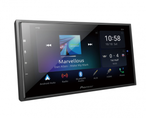 PIONEER 2-DIN MECHLESS AV RECEIVER WITH CARPLAY/A-AUTO/BLUETOOTH