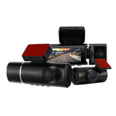 DNA 4K FRONT, 1080P INTERNAL & 1080P REAR DASH CAMERA KIT