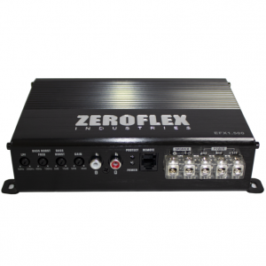 ZEROFLEX MICRO MONO AMPLIFIER - 500W @ 1 OHM 