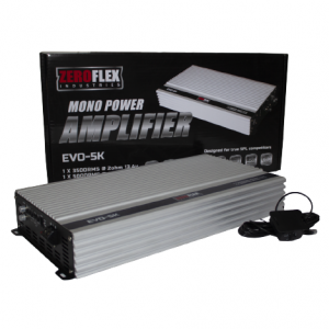 ZEROFLEX MONO CLASS-D AMPLIFIER - 5000W @ 1 OHM