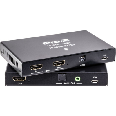 PRO.2 4K 18GBPS HDMI OVER CAT6 WITH ARC AND HDMI LOOP