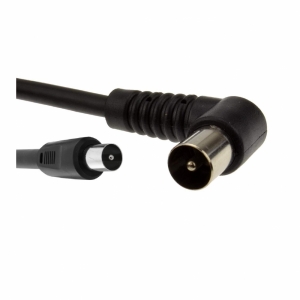WESTEC PAL - PAL COAXIAL CABLE WITH RIGHT ANGLE CONNECTION