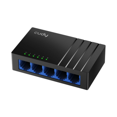 CUDY 5-PORT GIGABIT DESKTOP NETWORK SWITCH