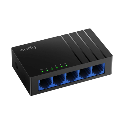 CUDY 5-PORT GIGABIT DESKTOP NETWORK SWITCH
