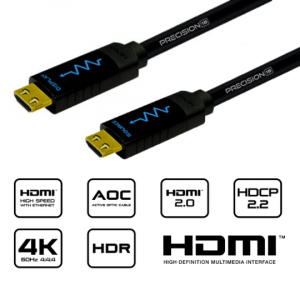 BLUSTREAM PRECISION 18GBPS ACTIVE HDMI CABLE - 10M