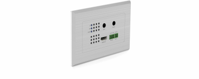 BLUSTREAM HDBASET™ HDMI WALL PLATE RECEIVER SILVER - 4K60HZ 4:2:0 40M