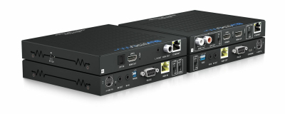 BLUSTREAM HDBASET™ CSC EXTENDER KIT WITH ARC - 4K60HZ 4:4:4 100M (1080P 150M)
