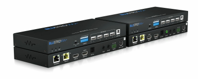 BLUSTREAM ADVANCED HDBASET™ HDMI 2.0 EXTENDER SET WITH ARC - 4K60HZ 4:4:4 100M
