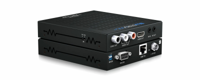 BLUSTREAM HDBASET™ CSC RECEIVER - 4K60HZ 4:4:4 70M (1080P 40M)
