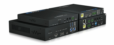 BLUSTREAM MULTI-FORMAT HDBASET™ CSC EXTENDER KIT - 4K60HZ 4:4:4: 40M (1080P 70M)