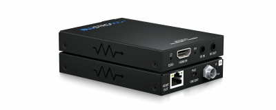 BLUSTREAM SLIMLINE HDBASET™ TRANSMITTER - 4K60HZ 4:2:0 40M (1080P 70M)