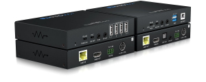 BLUSTREAM HDBASET™ HDMI & USB EXTENDER KIT - 4K60HZ 4:2:0 40M (1080P 70M)