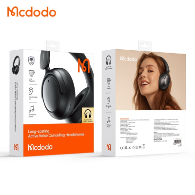MCDODO ANC OVER-EAR BLUETOOTH WIRELESS HEADPHONES