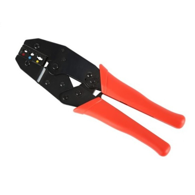 INSULATED TERMINALS' RATCHET STYLE CRIMP TOOL