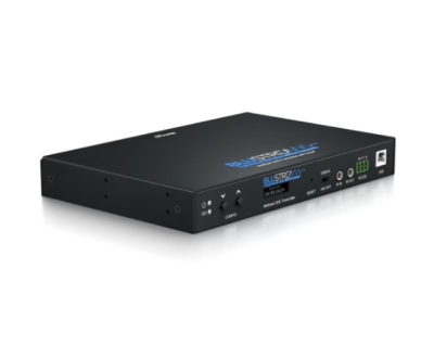 BLUSTREAM MULTICAST UHD VIDEO OVER IP TRANSMITTER - 4K 10GBPS