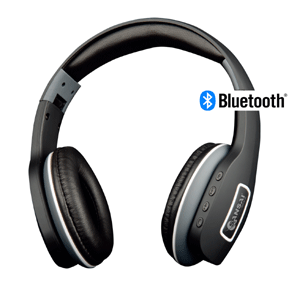 SANSAI RECHARGEABLE BLUETOOTH HEADPHONES 