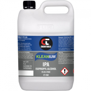 CHEMTOOLS ISOPROPANOL CLEANER - 5 LITRE