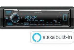 KENWOOD 1-DIN MECHLESS AV RECEIVER WITH DAB+/ BLUETOOTH