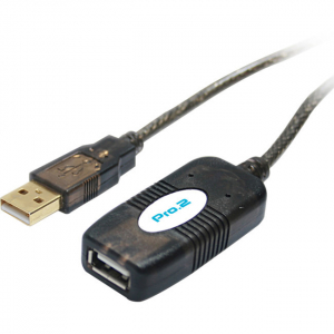 PRO.2 USB 2.0 EXTENSION CABLE: MALE TO FEMALE - 10M