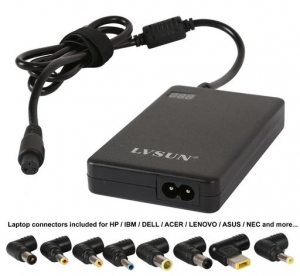 UNIVERSAL LAPTOP AC POWER SUPPLY  90W