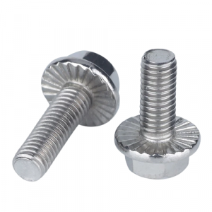 WESTEC M8 STAINLESS STEEL FLANGE HEX BOLT 12MM - 20PK