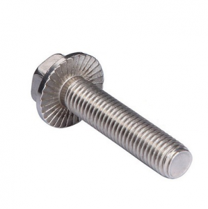 WESTEC M8 STAINLESS STEEL FLANGE HEX BOLT 20MM - 20PK
