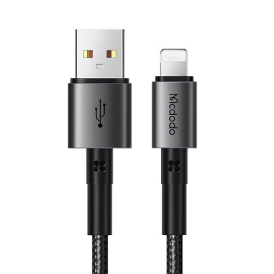 MCDODO 3A LIGHTNING TO USB LEAD - 1.2M