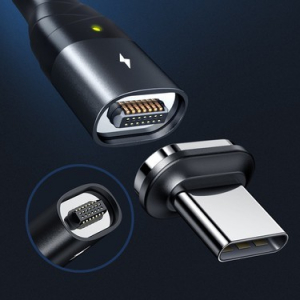 MCDODO MAGNETIC PRO USB TO TYPE-C LEAD - 1.2M
