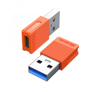 MCDODO USB-A PLUG TO TYPE-C SOCKET ADAPTOR