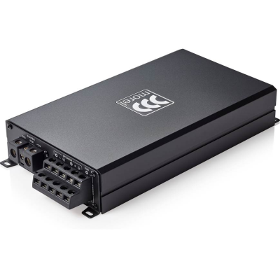 MOREL 5-CHANNEL CLASS-D SMALL-FORM AMPLIFIER - 4x 75W + 1x 250W RMS @ 4 OHMS