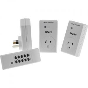 DOSS REMOTE AC POWER CONTROLLER