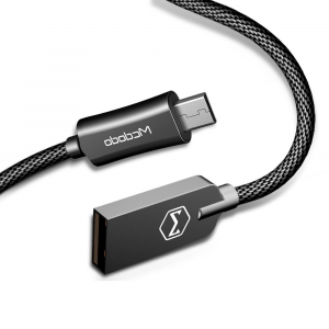 MCDODO KNIGHT SERIES USB TO MICRO USB LEAD - 1.5M