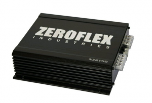 ZEROFLEX 2/1 CHANNEL CLASS-D COMPACT AMPLIFIER 400W RMS