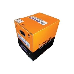 KORDZ 14 AWG 4 CORE COMMERCIAL SPEAKER CABLE 152M PULL BOX - YELLOW