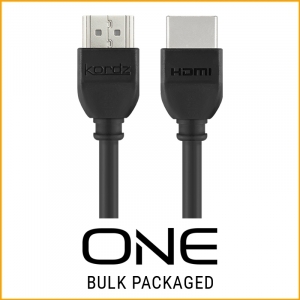 KORDZ ONE SERIES HDMI LEAD - 0.5M