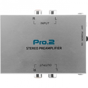 PRO.2 INLINE PHONO PRE-AMPLIFIER WITH POWER SUPPLY