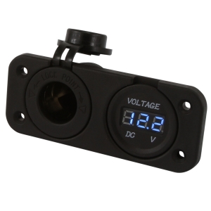 DNA HEAVY DUTY ACCESSORY SOCKET AND VOLTMETER