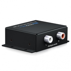 BLUSTREAM ANALOGUE AUDIO OVER CAT5/6 EXTENDER - 500M