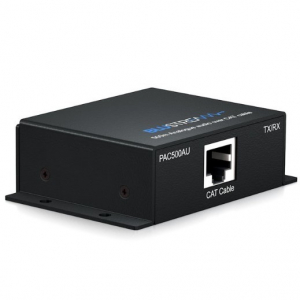 BLUSTREAM ANALOGUE AUDIO OVER CAT5/6 EXTENDER - 500M