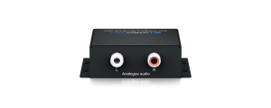 BLUSTREAM ANALOGUE AUDIO OVER CAT5/6 EXTENDER - 500M