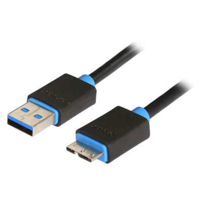 PROLINK USB 3.0 PLUG TO USB 3.0 MICRO-B PLUG - 1.5M