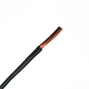 WESTEC AUTO SINGLE 3mm CABLE BLACK - 100M