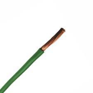 WESTEC AUTO SINGLE 3mm CABLE GREEN - 100M